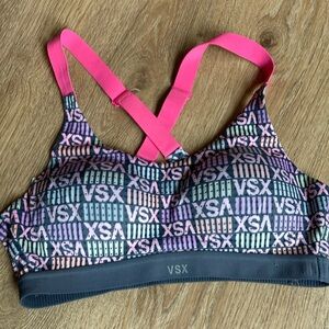 Victoria’s Secret 32B sports bra. Comfy. Good conditions